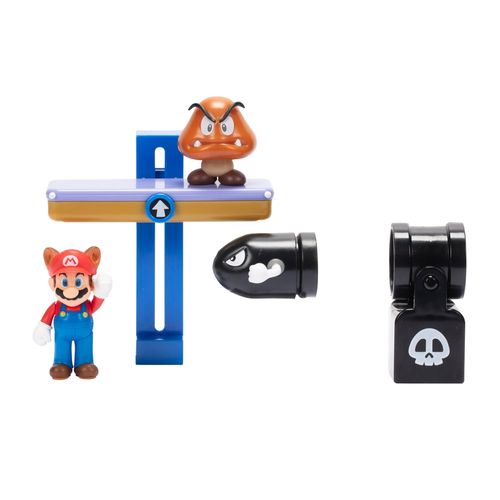 Diorama Nintendo Switchback Hill
