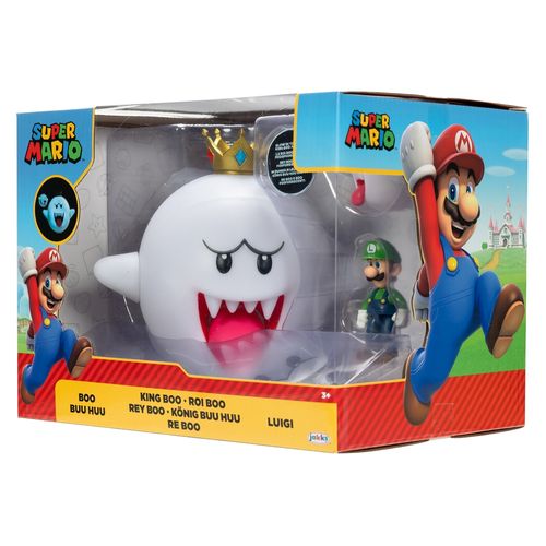 Figuras Super Mario Movie King Boo