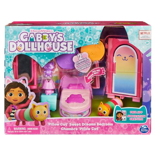 Juego Gabby's Dollhouse hábitación para muñecas