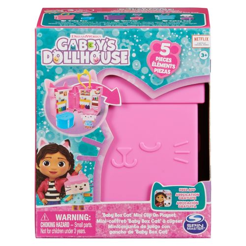 Gabby'S Dollhouse Mini Set De Juego C/Clip Surtido