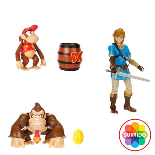 Figuras Nintendo Franchise Mix Surtido