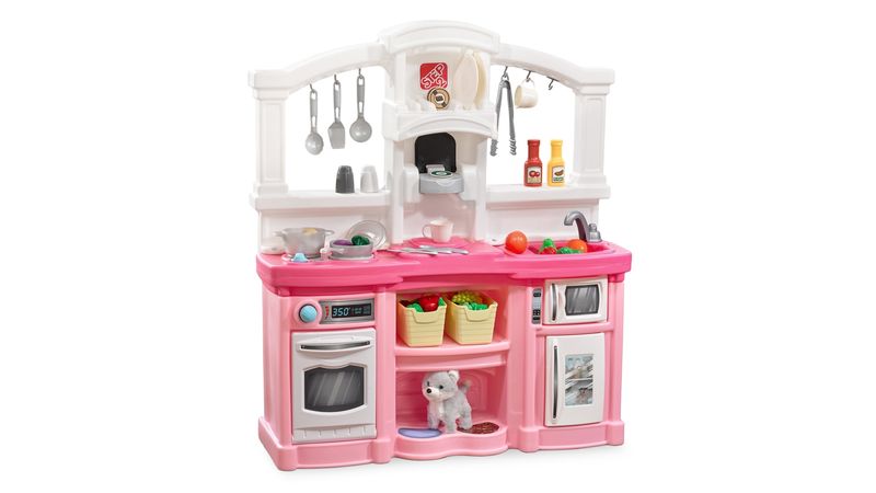 Comprar Cocina Step 2 Color Rosado de Lujo Walmart Guatemala