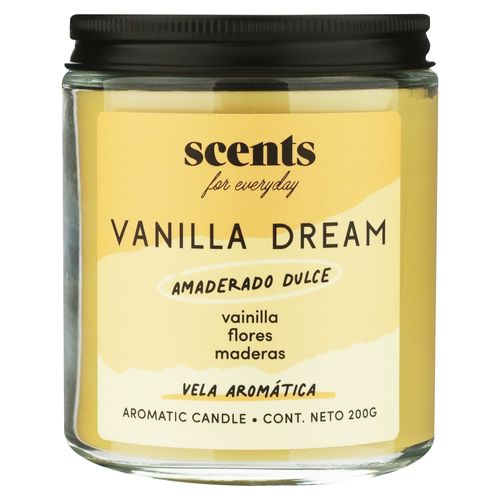 Candela Scents Vanilla Dream 200Gr