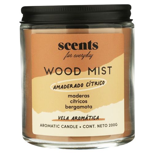 Candela Scents Wood Mist 200Gr