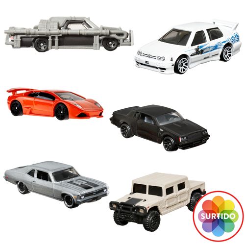 Hot Wheels Autos Fast Furious