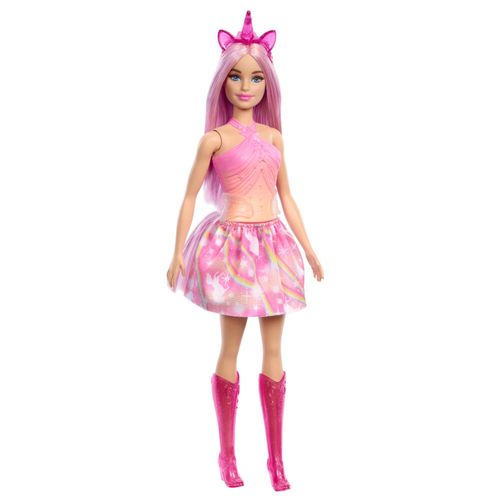 Barbie Unicornio Rosa