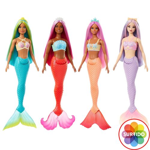 Barbie Sirenas Sorpresa