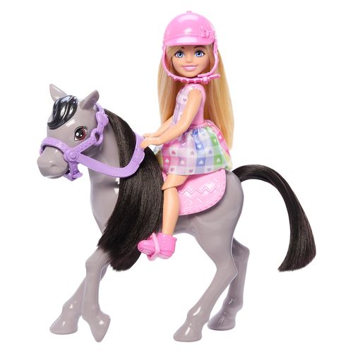 Barbie Chelsea Paseo En Pony