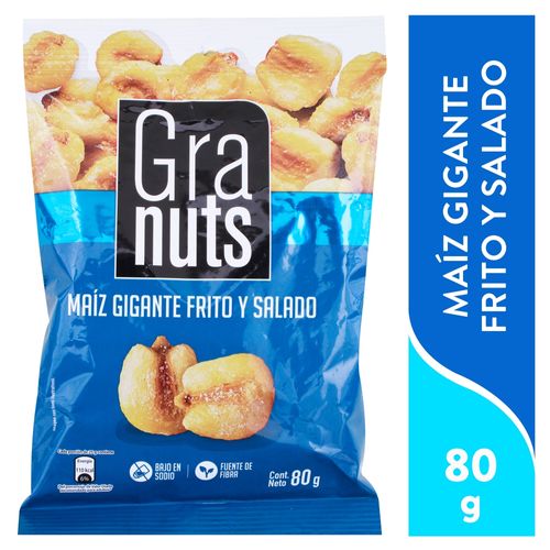 Snack Granuts Maiz Gigant 80gr