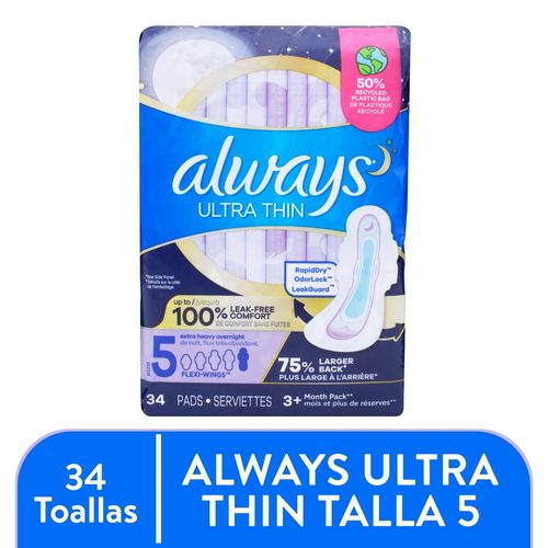 Always Ultra Thin S5 34Ea