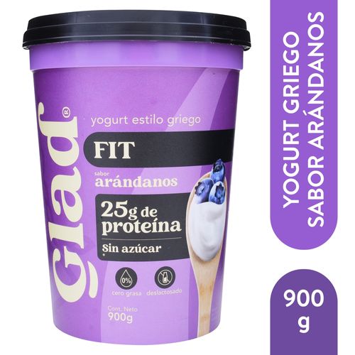 Yogurt Estilo Griego Sabor Arándanos - 900 g