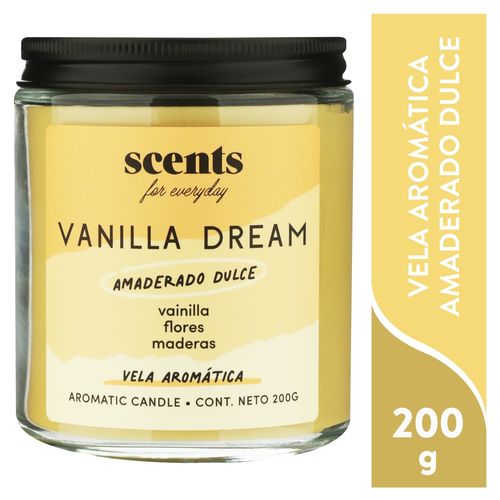 Candela Scents 200g Vanilla Dream