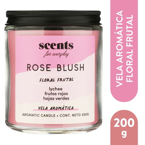 Candela Scents 200g Rose Blush