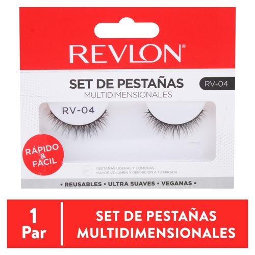 Pestanas Revlon 1 Par Modelo 4