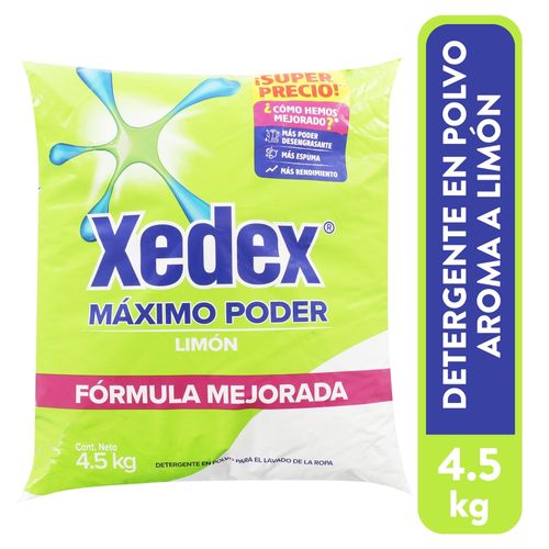 Det Polvo Xedex Maximopoder Limon 4500Gr