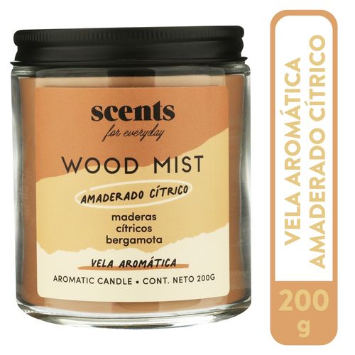 Candela Scents 200g Wood Mist