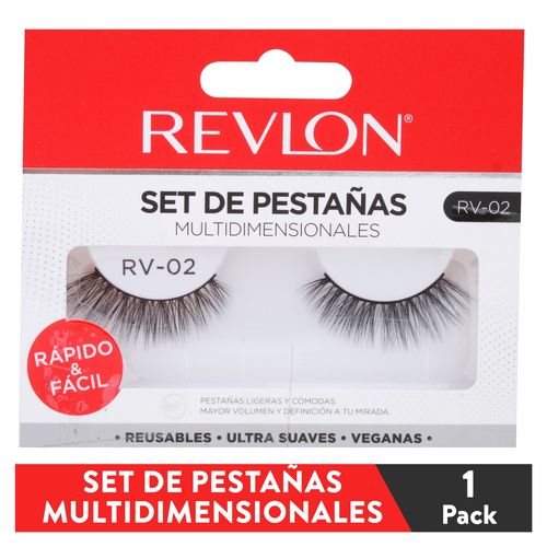 Pestanas Revlon 1 Par Modelo 2