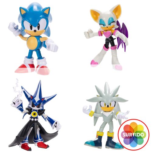 Figuras Articuladas Sonic 4 Wave 17