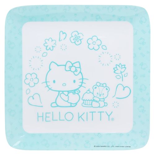 Plato Hello Kitty Melamina -10 pulgadas