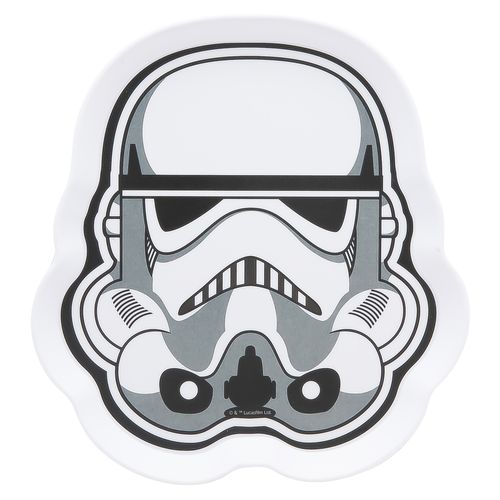 Plato Star Wars Stormtrooper melamina