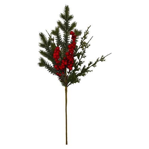 Picks Holiday Time decorativos naturales -49 cm