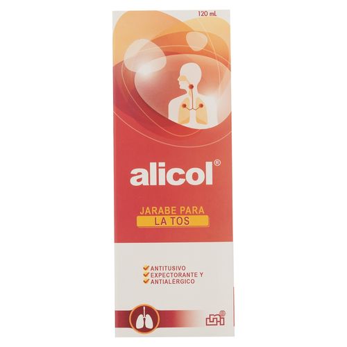 Alicol Jarabe 120ml