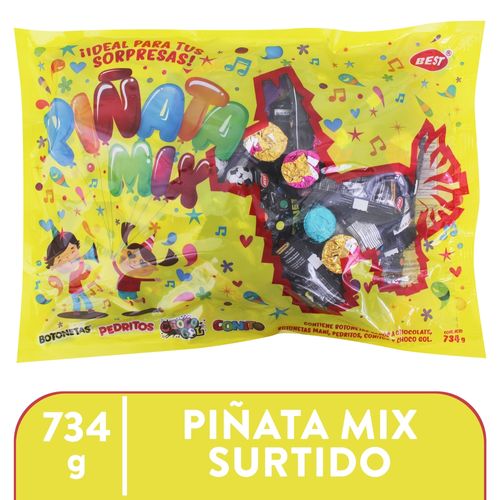 Pinata Mix Best 734Gr