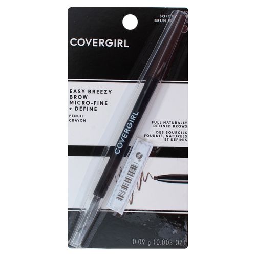 Delineador De Cejas Covergirl Easy Breesy Brow Micro Define Soft Brown
