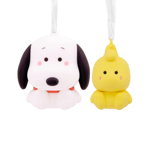 Adorno Colgar Snoopy Y Woodstock Set 2U