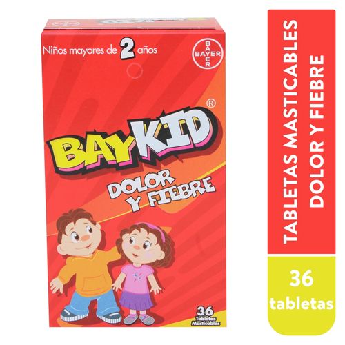 Baykid Mast Bayer 36 Tab