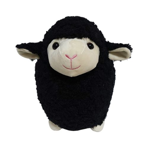 Peluche Ovejita Gorda Negra 36Cm