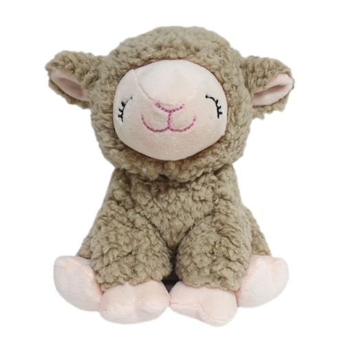 Peluche Ovejita Beige Obsc 18Cm