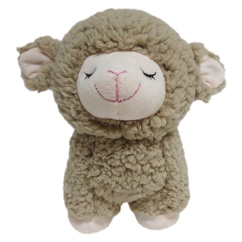 Peluche Ovejita Beige Obsc 18Cm