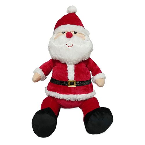 Peluche Santa Traje 77Cm