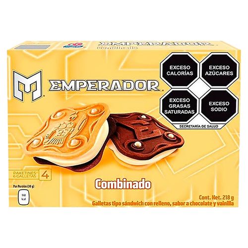 Galletas Quaker Emperador Vainilla - 218 g