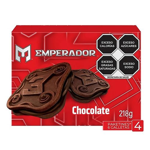 Galletas Quaker Emperador Chocolate - 218 g