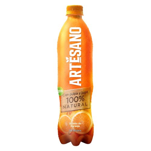 Jugo De Naranja Artesano 500 Ml