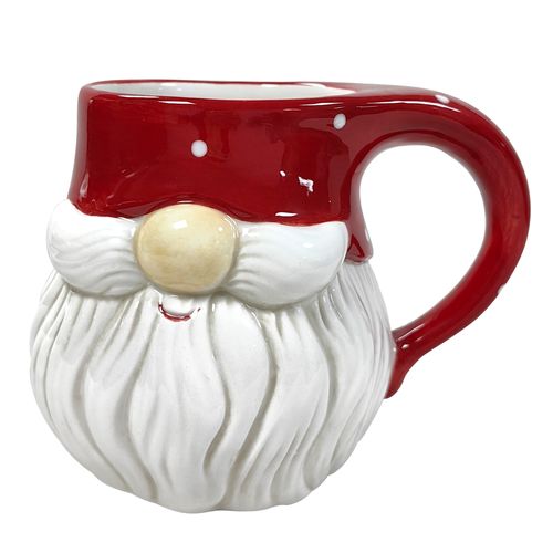 Taza cerámica Holiday Time Navideña -13 cm