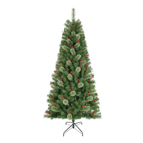 Árbol Holiday Time color verde -2.13 m