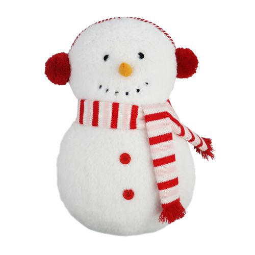 Cojin Decorat Snowman 25 X 38Cm