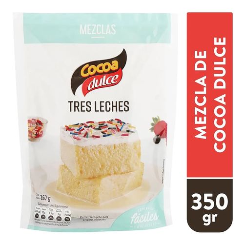 Mzcl Pastel Cocoa Dulce 3lch 350gr