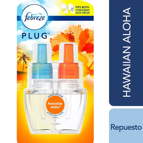 Febreze  Plug Srf Hawaiian Aloha 26Ea