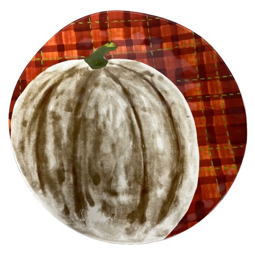 Plato Calabaza D Halloween