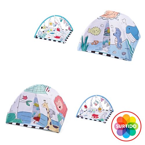 Gimnasio O Carpa Baby 2 En 1