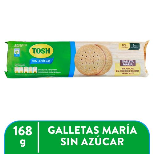 Galleta Tosh Maria Sin Azucar 168Gr