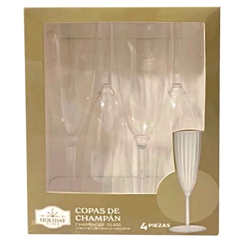 Copas Champagne Set 4U