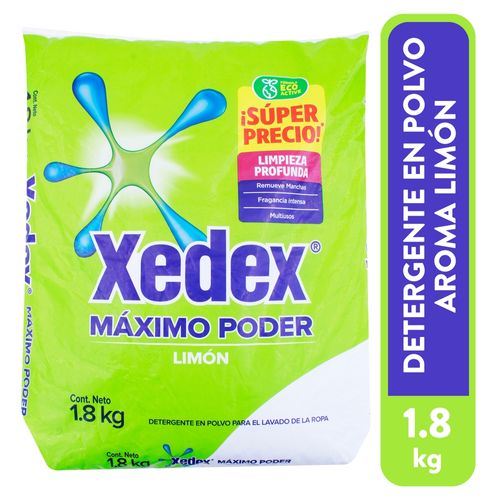 Det Polvo Xedex Maximopoder Limon 1800Gr