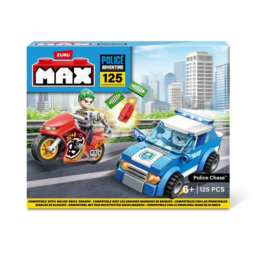 Bloques Max City Policia 125 Pzs
