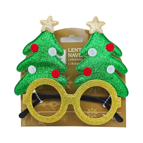 Lentes Navidenos Arbolito 1U