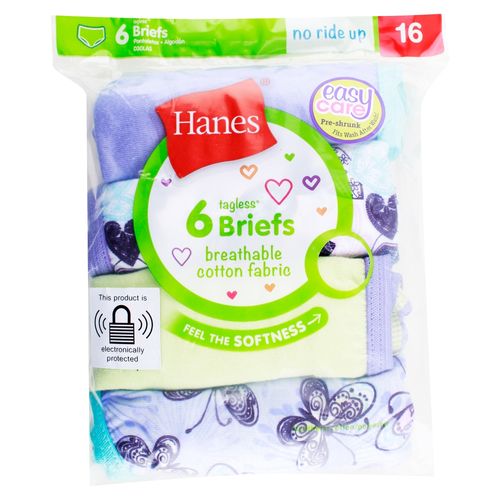 P6 Bloomer Hanes Nina T 6